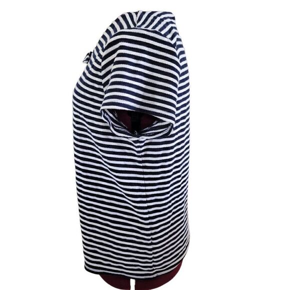 Liz Claiborne Striped Top (Size XXL) - Picture 3 of 6